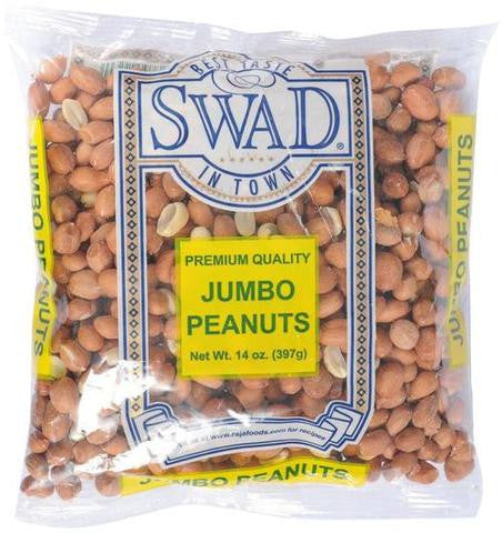 Swad Jumbo Peanuts 14 OZ (397 Grams)
