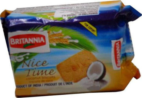 Britannia Nice Time Coconut Biscuits 80 Gram