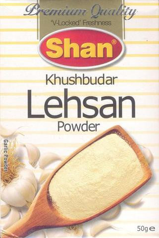 Shan Khushbudar Lehsan Garlic Powder 50 Grams