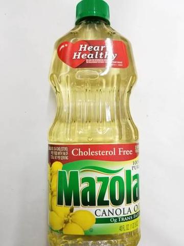 Mazola Canola Oil 40 OZ (1134 Grams)