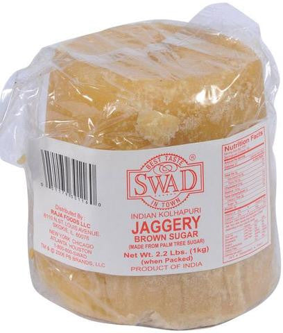 Swad Jaggery Brown Sugar 2.2 LBs