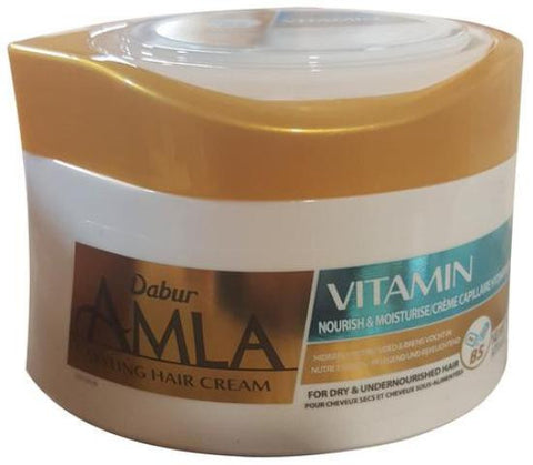 Dabur Amla Vitamin Nourish & Moisturise Hair Styling Cream 210 ML