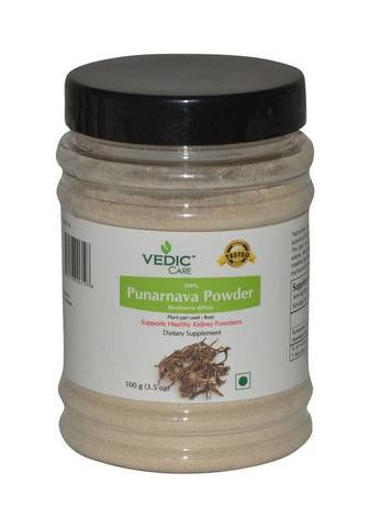 Vedic Care 100% Punarnava Powder Dietary Supplement