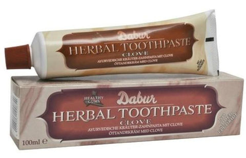 Dabur Herbal Toothpaste Clove 3.38 FL OZ (100 ML)