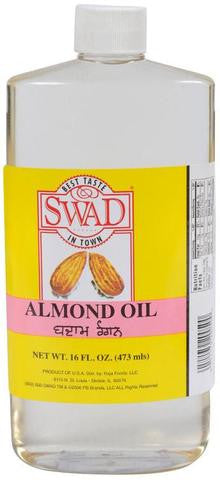 Swad Almond Oil 16 FL OZ (473 ML)
