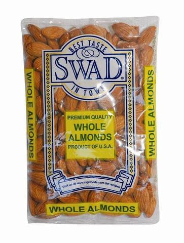 Swad Whole Almonds 14 OZ (397 Grams)