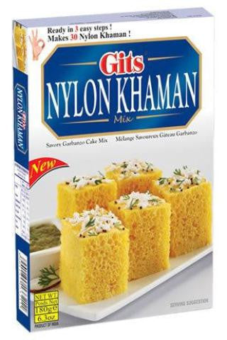 Gits Nylon Khaman Mix 180 Grams (6.3 OZ)