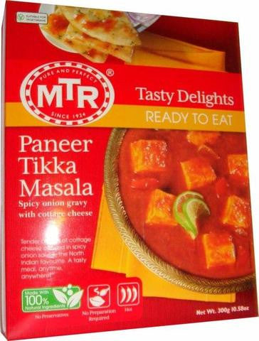 MTR Paneer Tikka Masala Spicy Onion Gravy With Cottage Cheese 300 Gm