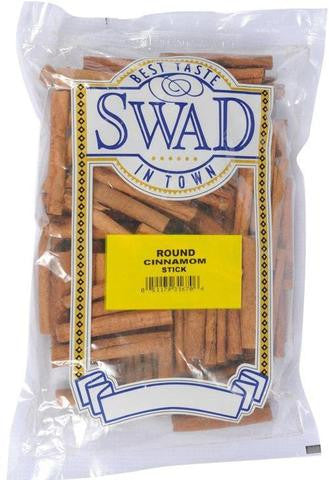 Swad Cinnamon Stick (Round) 3.5 OZ (100 Grams)