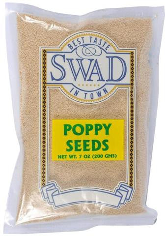 Swad Poppy Seeds 7 OZ (200 Grams)