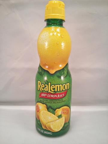 RealLemon Lemon Juice