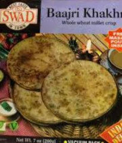 Swad Baajri Khakhra 7 OZ (200 Grams)