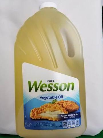 Wesson Vegetable Oil 3.79 LT