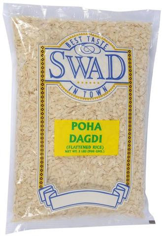 Swad Poha Dagdi Flattened Rice 2 LB