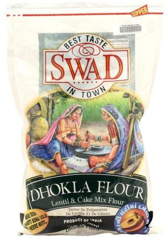 Swad Dhokla Lentil & Cake Mix Flour 2 LB