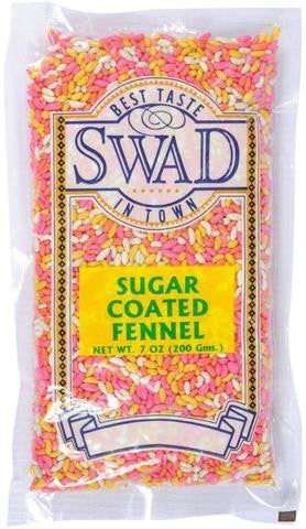 Swad Sugar Coated Fennel 7 OZ