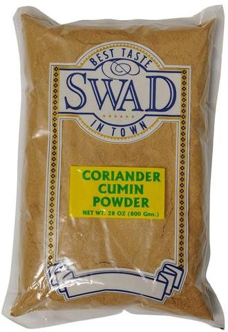 Swad Coriander Cumin Powder 28 OZ (800 Grams)