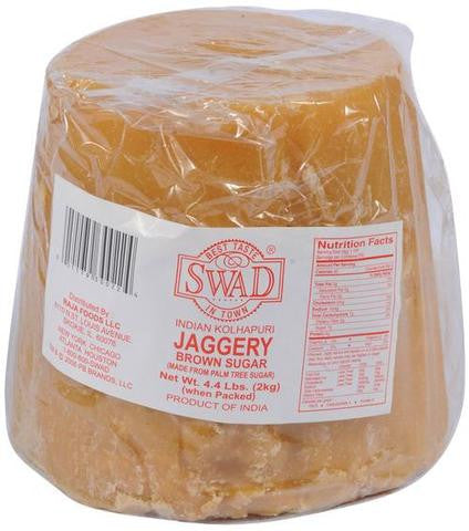 Swad Jaggery Brown Sugar 4.4 LBs