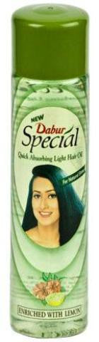Dabur Special Quick Absorbing Light Hair Oil (300 ML)