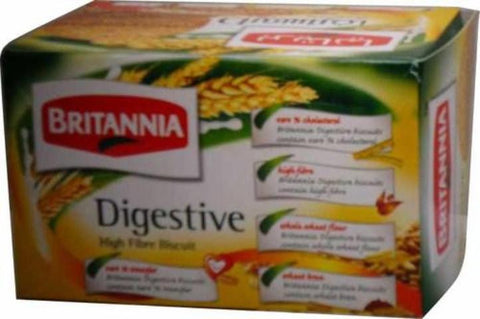 Britannia Digestive High Fibre Biscuit 225 Grams