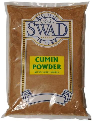Swad Cumin Powder 56 OZ (1588 Grams)