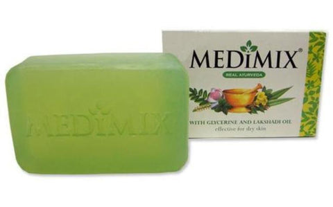 Medimix Glycerine And Lakshadi Oils Ayurvedic Soap 4.41 OZ (125 Grams)