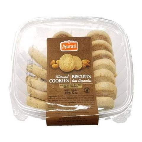 Surti Almond Cookies 12 OZ (340 Grams)