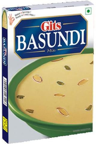 Gits Basundi Mix 200 Grams (7 OZ)
