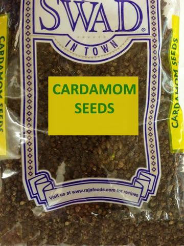 Swad Cardamom Seeds 3.5 OZ (100 Grams)