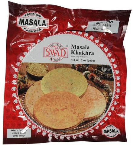 Swad Masala Khakhra 7 OZ (200 Grams)