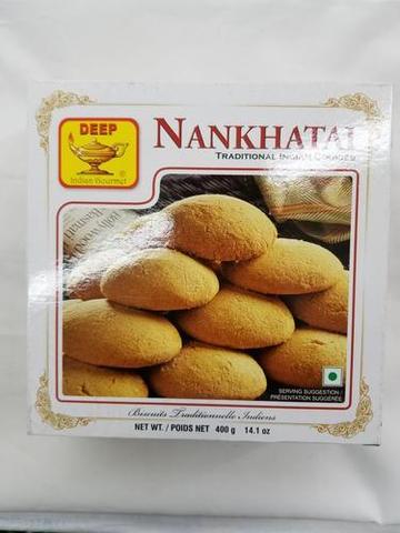Deep Nankhatai 14 OZ (397 Grams)