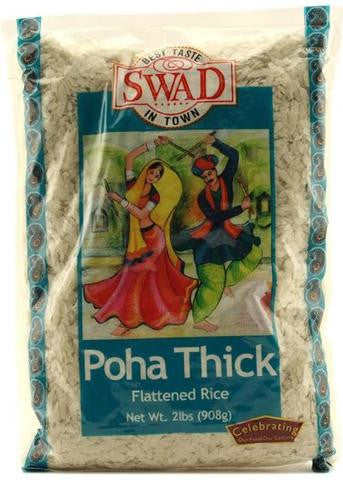 Swad Poha Thick Flattened Rice 2 LB