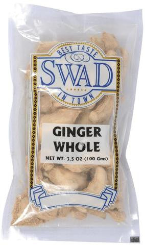 Swad Ginger Whole 3.5 OZ
