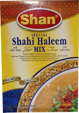 Shan Special Shahi Haleem Mix 375 Grams (13.2 OZ)