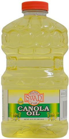 Swad Canola Oil 32 FL OZ (0.946 Liters)