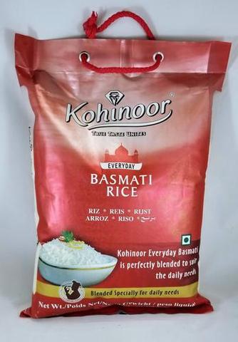 Kohinoor Everyday Rice 10 LB (4535 Grams)