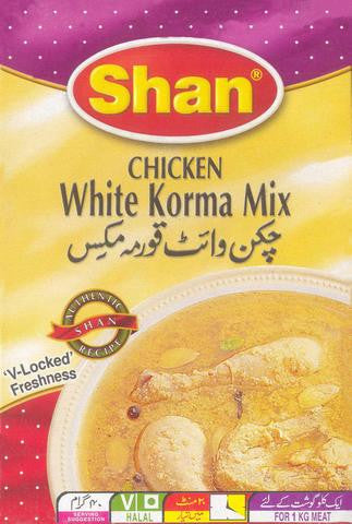 Shan Chicken White Korma Mix 40 Grams