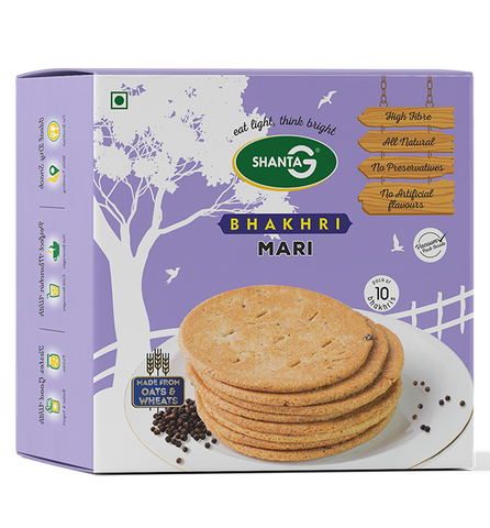 Shanta G Mari (Black Pepper) Bhakhri 7.05 OZ (200 Grams)