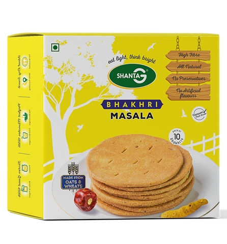 Shanta G Masala Bhakhri 7.05 OZ (200 Grams)