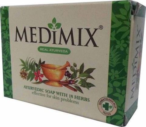 Medimix Ayurvedic Soap with 18 Herbs 125 Grams