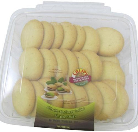 TWI Foods Crispy Pistachio Shortbread Cookies 12.4 OZ