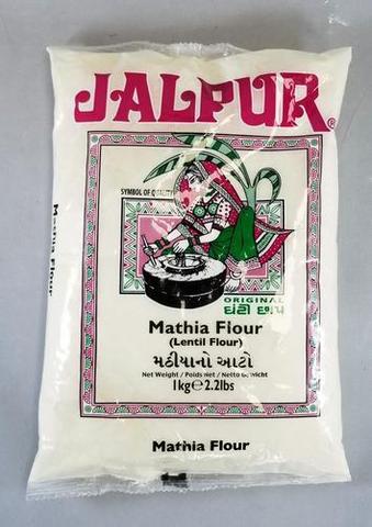 Jalpur Mathia Flour 2 LB (998 Grams)