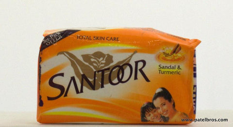 Santoor Honey & Almond Oil Soap