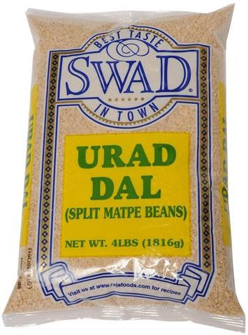 Swad Urad Dal Split Matpe Beans 4 LB
