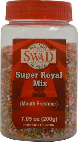 Swad Super Royal Mix Mouth Freshner 7.05 OZ (200 Grams)