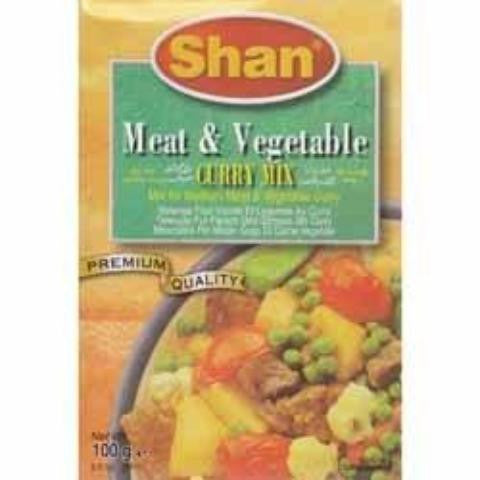 Shan Meat & Vegetables Seasoning