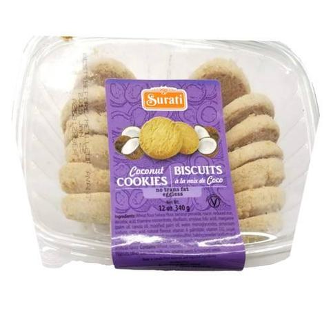 Surti Coconut Cookies 12 OZ (340 Grams)