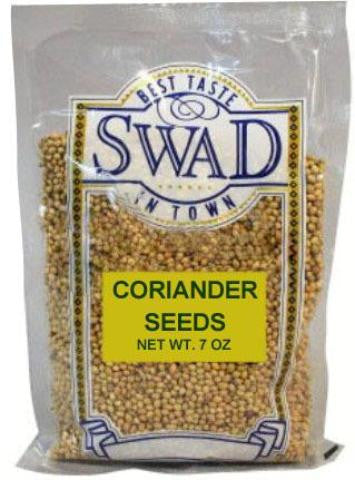 Swad Coriander Seeds 7 OZ (200 Grams)