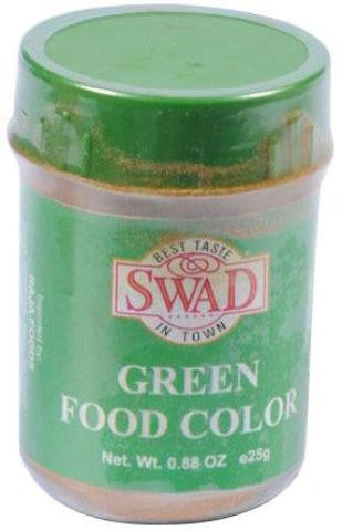 Swad Green Food Color 25 Grams