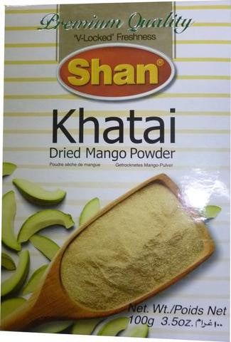 Shan Khatai Dried Mango Powder 100 Grams (3.5 OZ)